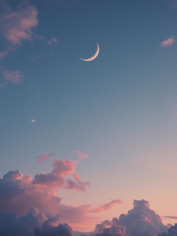 La Luna e la Stella del Mattino